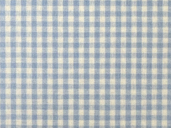 Baumwolle Vichy Karo Hellblau 2,7mm Nr 4830